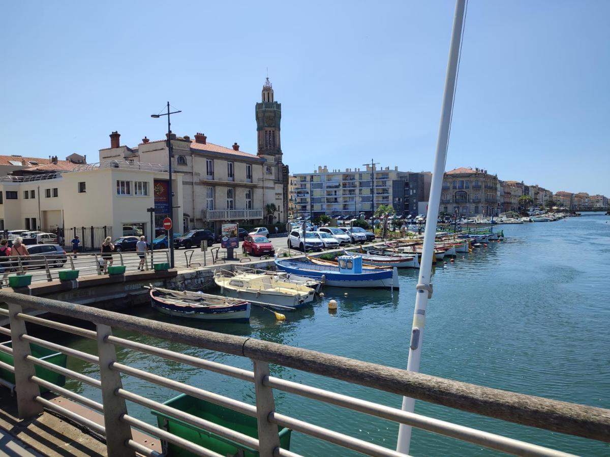 Location Appartement T3 A Sète Buitenkant foto